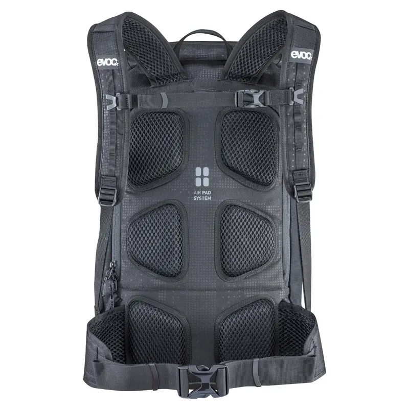 Evoc 28 Litre Mission Pro Backpack In Black-1